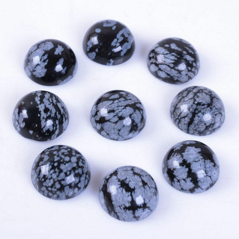 Snowflake Obsidian
