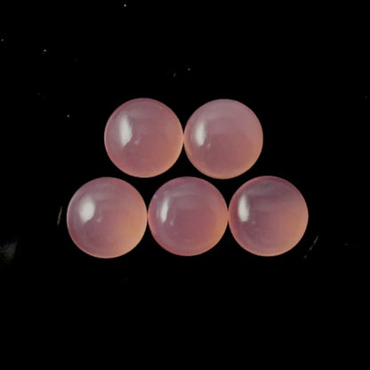 AAA Quality Pink Chalcedony Surprising Round For Her - 3mm