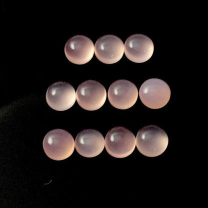 AAA Quality Pink Chalcedony Surprising Round For Her - 3mm
