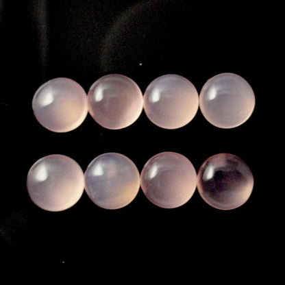 AAA Quality Pink Chalcedony Surprising Round For Her - 3mm